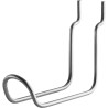 2x Double Hook - stainless steel - H10 cm - String Furniture