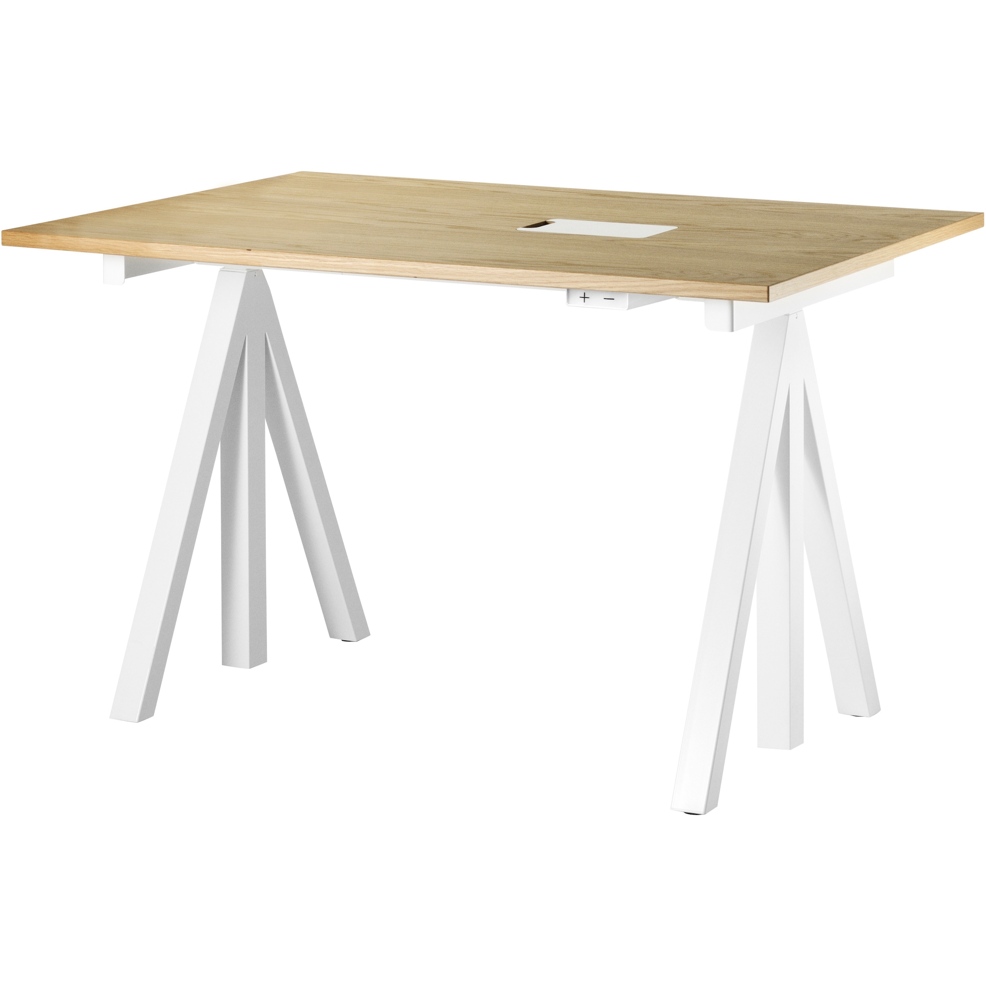 Bureau ajustable – Chêne – String Works