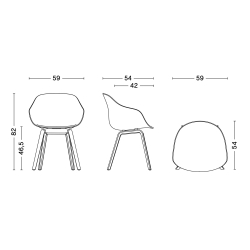 AAC222 Chair - HAY