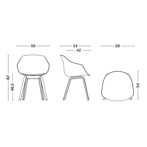 AAC222 Chair - HAY