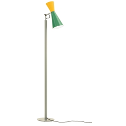 Yellow/Green - Parliament floor lamp - Nemo lighting