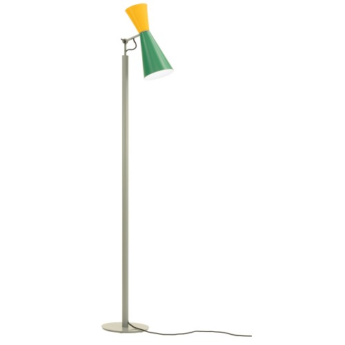 Jaune/Vert - lampadaire Parliament - Nemo lighting