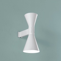 Blanc - Applique de Marseille - Nemo lighting