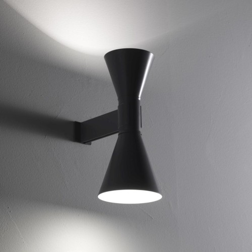 Black - Applique de Marseille - Nemo lighting