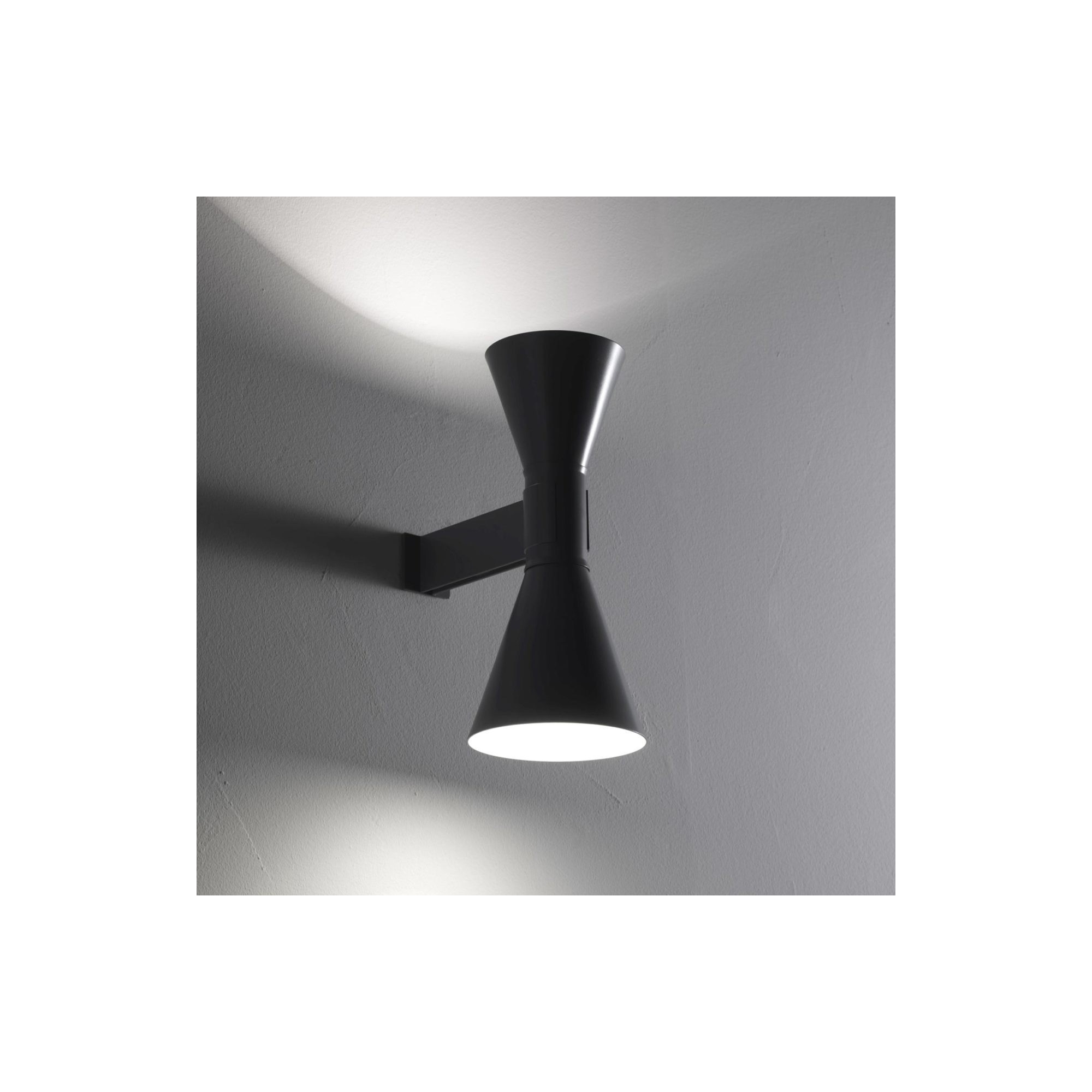 Black - Applique de Marseille Mini - Nemo lighting