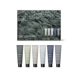 EPUISE - Coffret cadeau OVER LAND & SEA - mini-crèmes pour les mains - 6x30ml