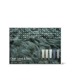 EPUISE - Coffret cadeau OVER LAND & SEA - mini-crèmes pour les mains - 6x30ml