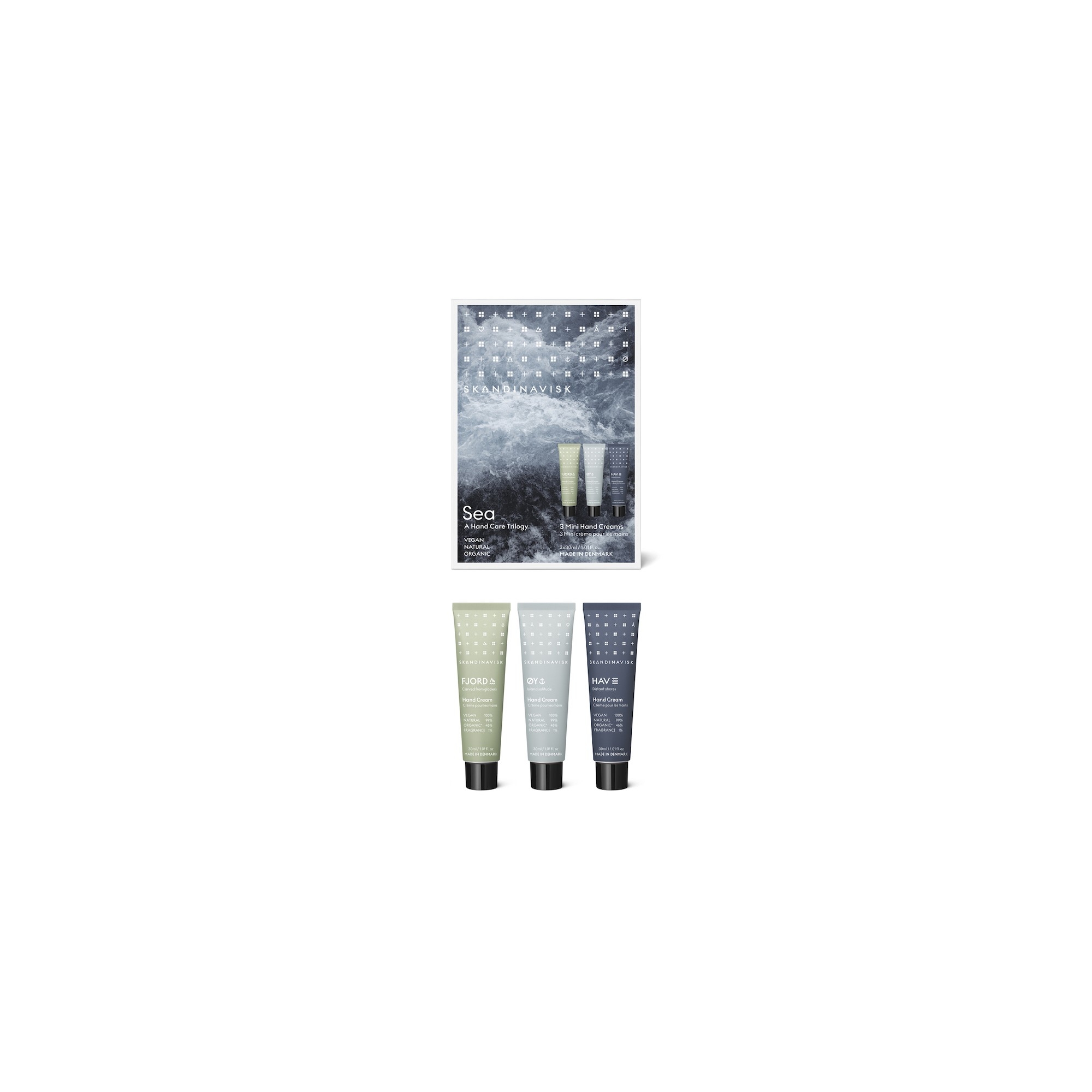 SOLD OUT SEA Giftset - Mini Hand Creams - 3x30ml