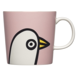 Mug Birdie Pink OTC - Iittala