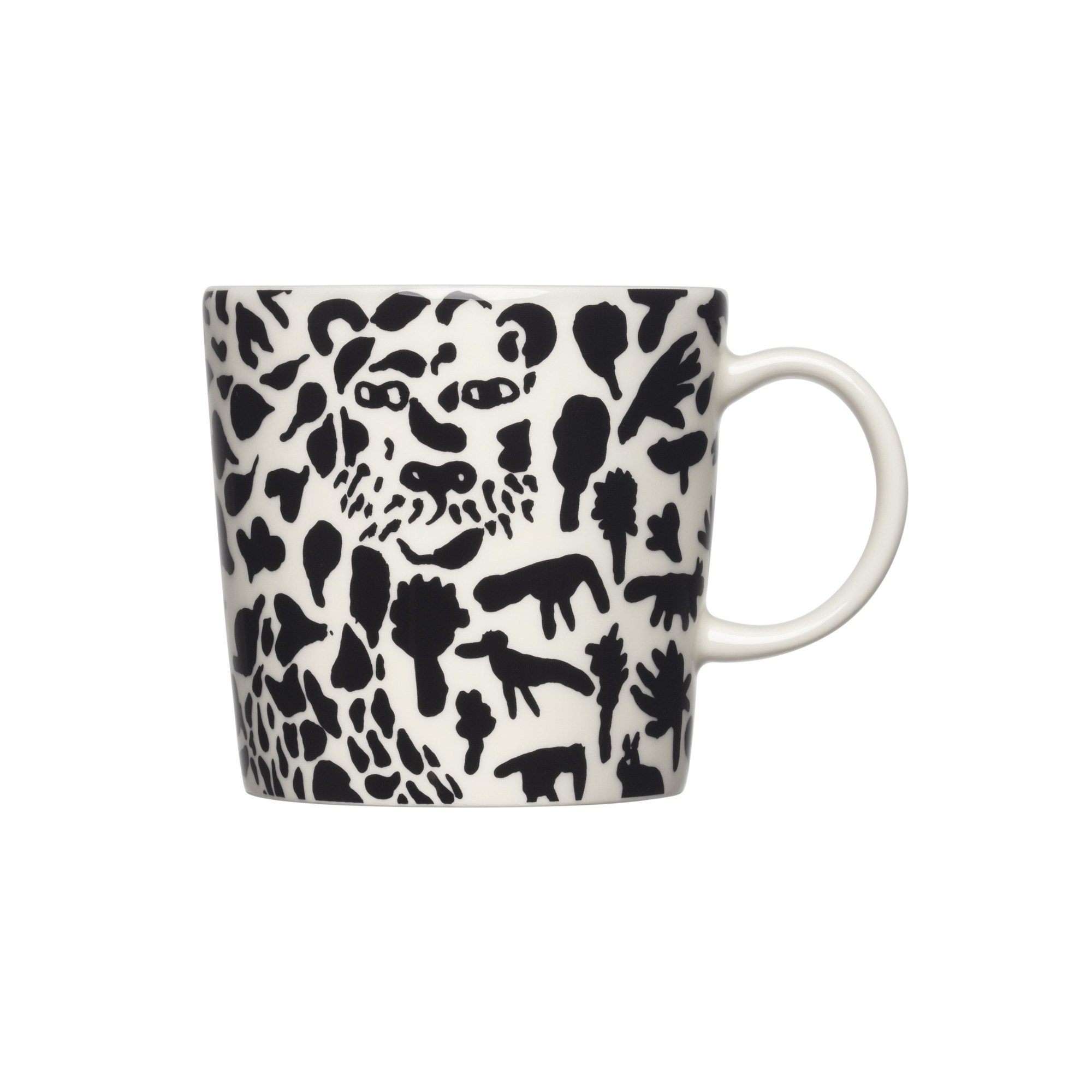 Mug Cheetah Black OTC - Iittala