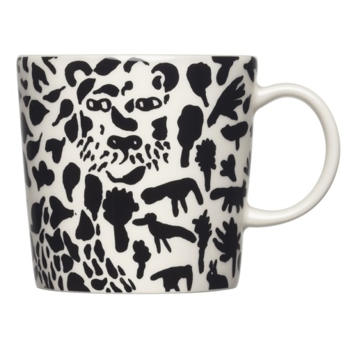 Mug Cheetah Noir OTC - Iittala