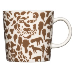 Mug Cheetah Brown 30 cl - Iittala