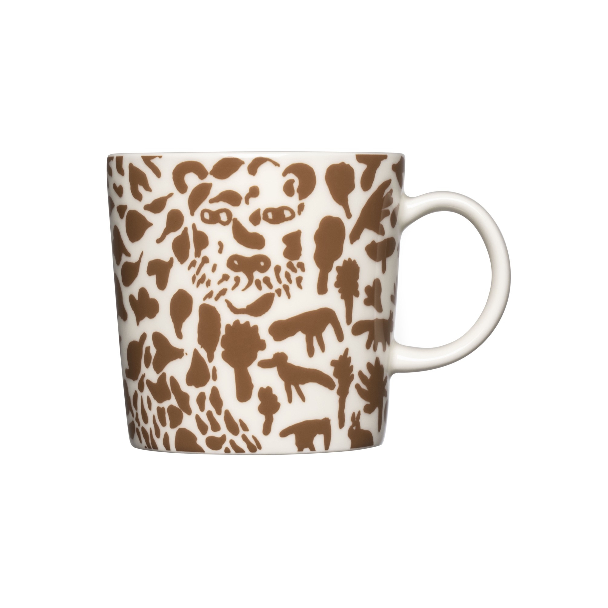 Mug Cheetah Brown 30 cl - Iittala