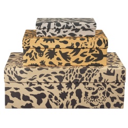 3 boxes Cheetah Brown OTC - Iittala