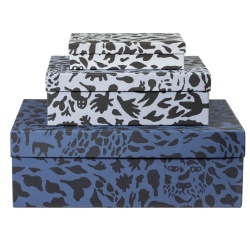 3 boxes Cheetah Blue OTC - Iittala