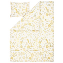 Frutta Yellow  – Duvet Cover 150x210 cm - Iittala