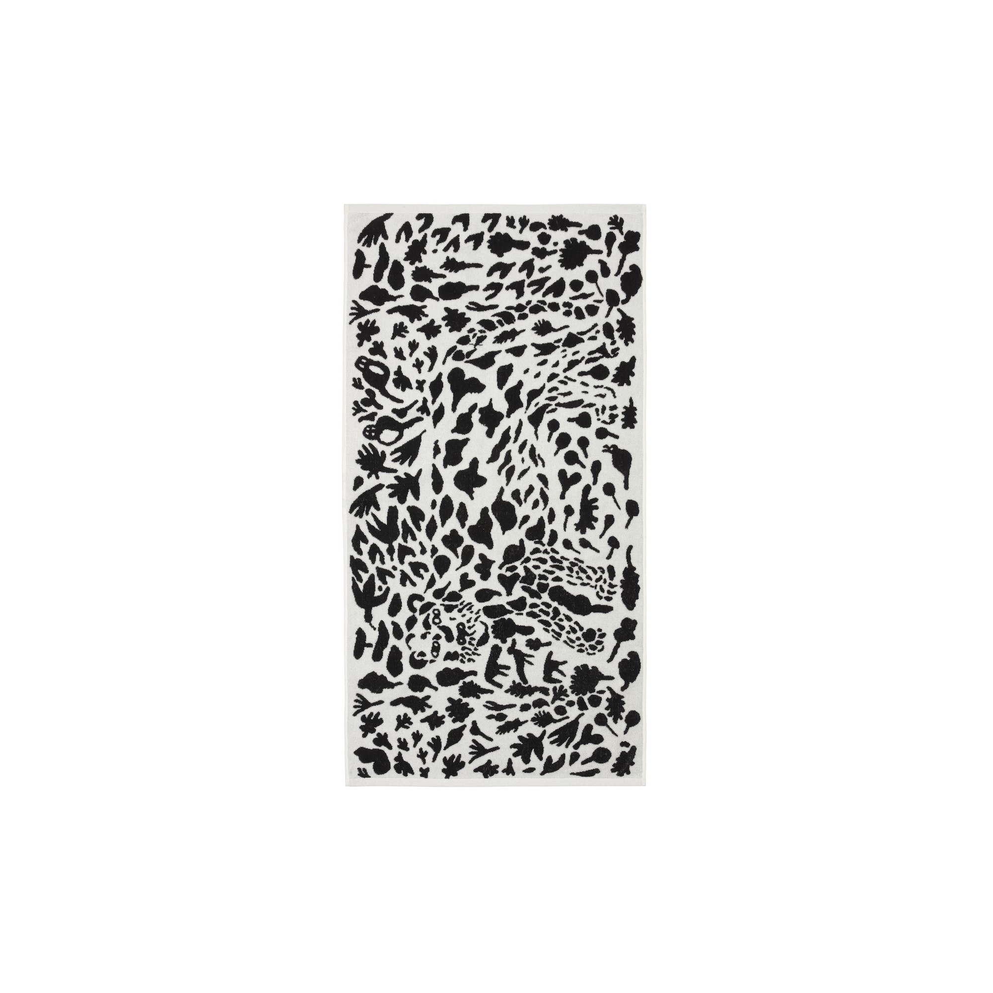 Cheetah Black & White – Serviette 70x140cm OTC - Iittala