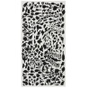 Cheetah Noir & Blanc  – Serviette 70x140cm OTC - Iittala