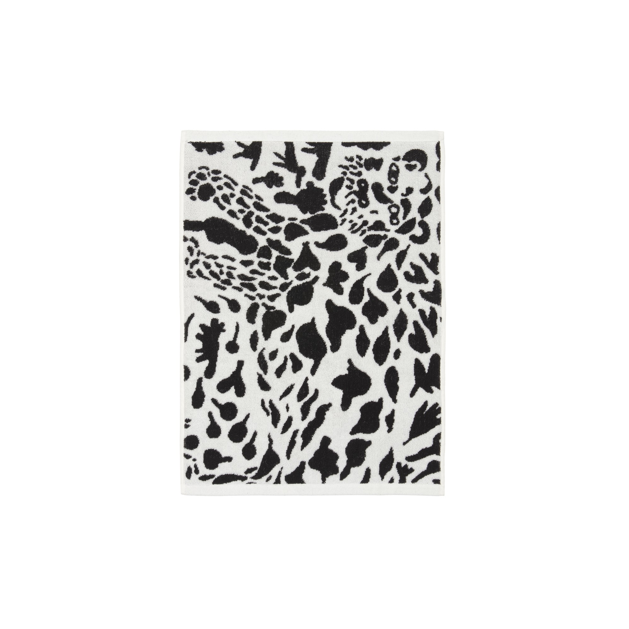 Cheetah Noir & Blanc  – Serviette 50x70cm OTC - Iittala