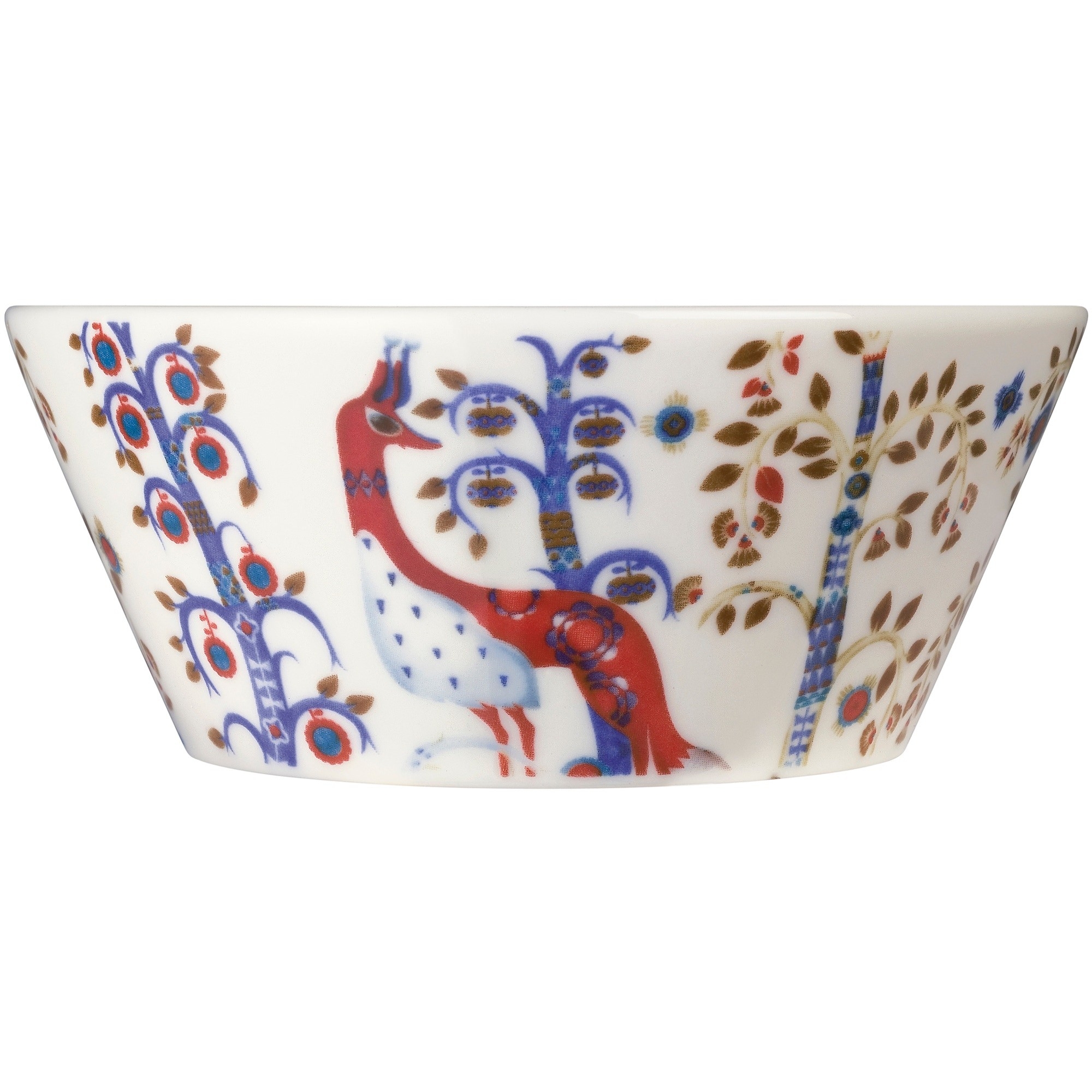 60 cl - Taika white bowl - 1012458 - Iittala