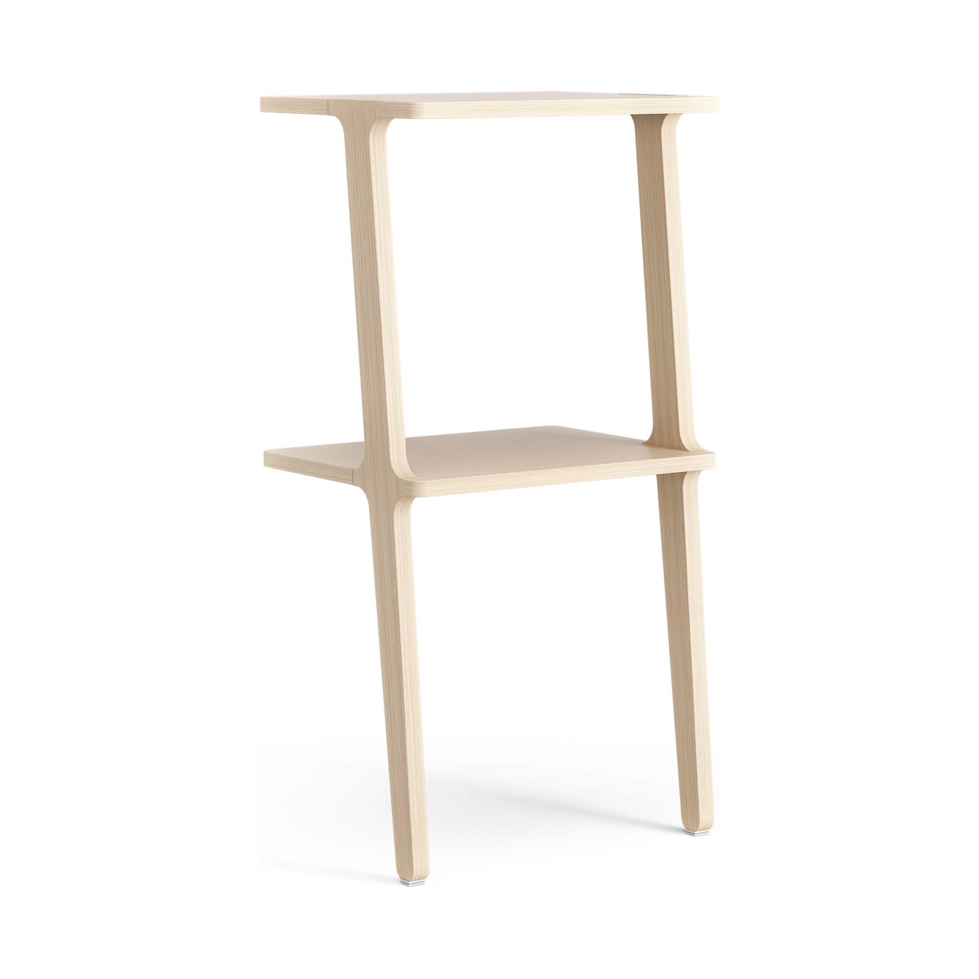 2 shelves – Ash – Libri shelf - Swedese