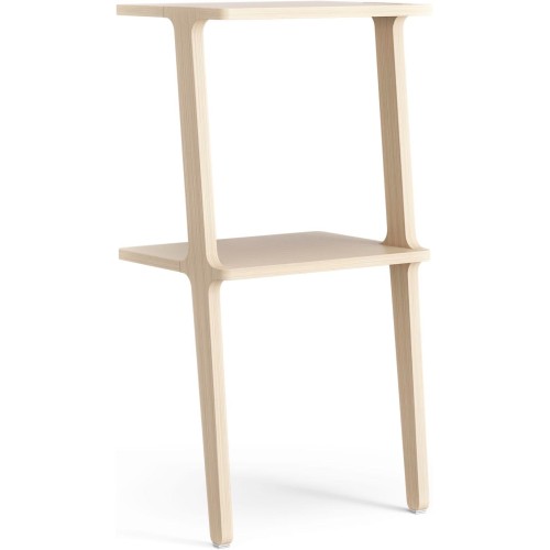 2 shelves – Ash – Libri shelf - Swedese