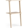 2 shelves – Ash – Libri shelf - Swedese