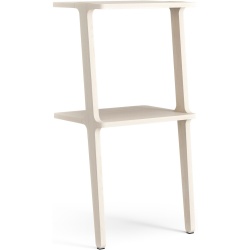 2 shelves – White pigmented ash – Libri shelf - Swedese