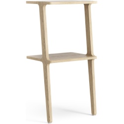 2 shelves – Oak – Libri shelf - Swedese