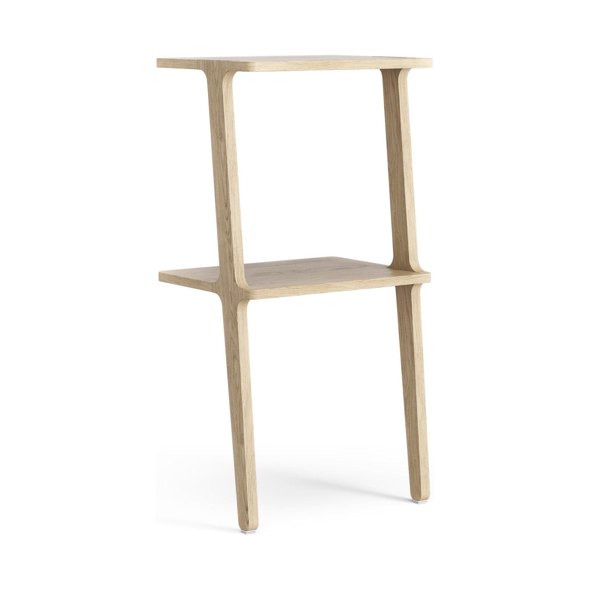 2 shelves – Oak – Libri shelf - Swedese