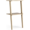 2 shelves – Oak – Libri shelf - Swedese