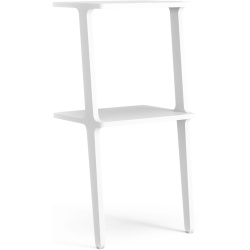 2 shelves – White lazur ash – Libri shelf - Swedese