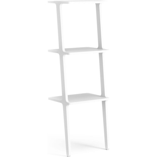 3 shelves – White lazur ash – Libri shelf - Swedese