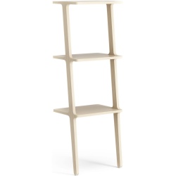 3 shelves – Ash – Libri shelf - Swedese