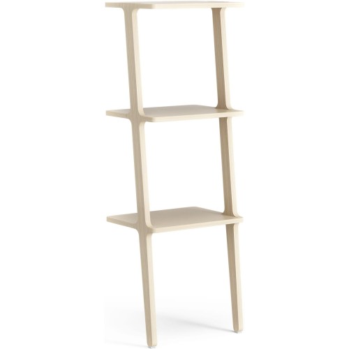 3 shelves – Ash – Libri shelf - Swedese