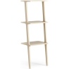 3 shelves – Ash – Libri shelf - Swedese