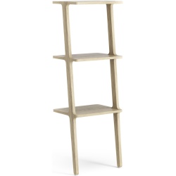 3 shelves – Oak – Libri shelf - Swedese