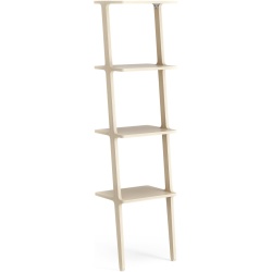 4 shelves – Ash – Libri shelf - Swedese