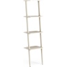 4 shelves – White pigmented ash – Libri shelf - Swedese