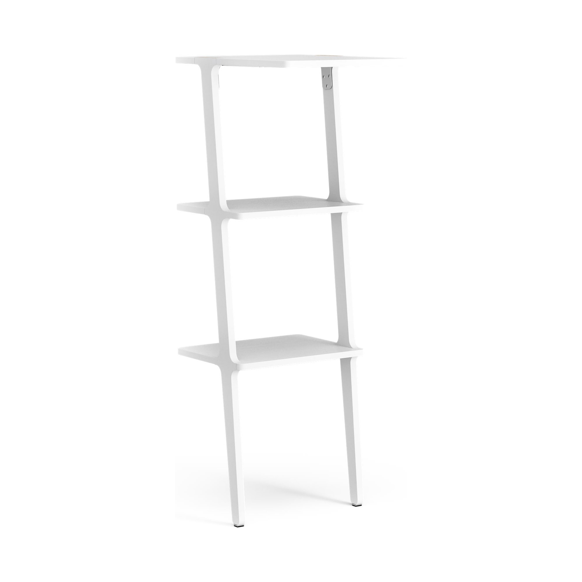 Libri Stand table – White lazur ash - Swedese