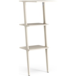 Libri Stand table – White pigmented ash - Swedese