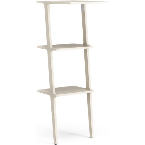 Table Étagère Libri – Frêne pigmenté blanc - Swedese