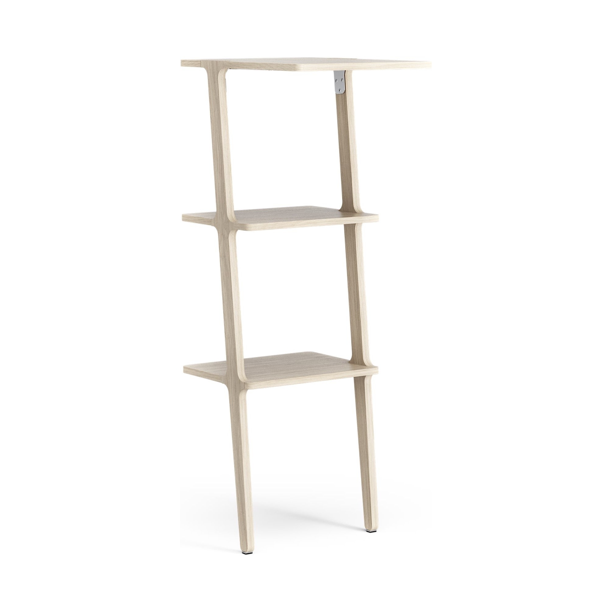 Table Étagère Libri – Chêne pigmenté blanc - Swedese