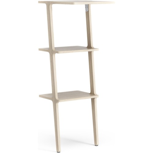 Table Étagère Libri – Chêne pigmenté blanc - Swedese