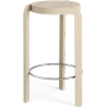 SOLD OUT natural ash - bar stool Spin – H65 cm - Swedese