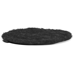 SOLD OUT Black – sheepskin seat pad – COZY - Swedese