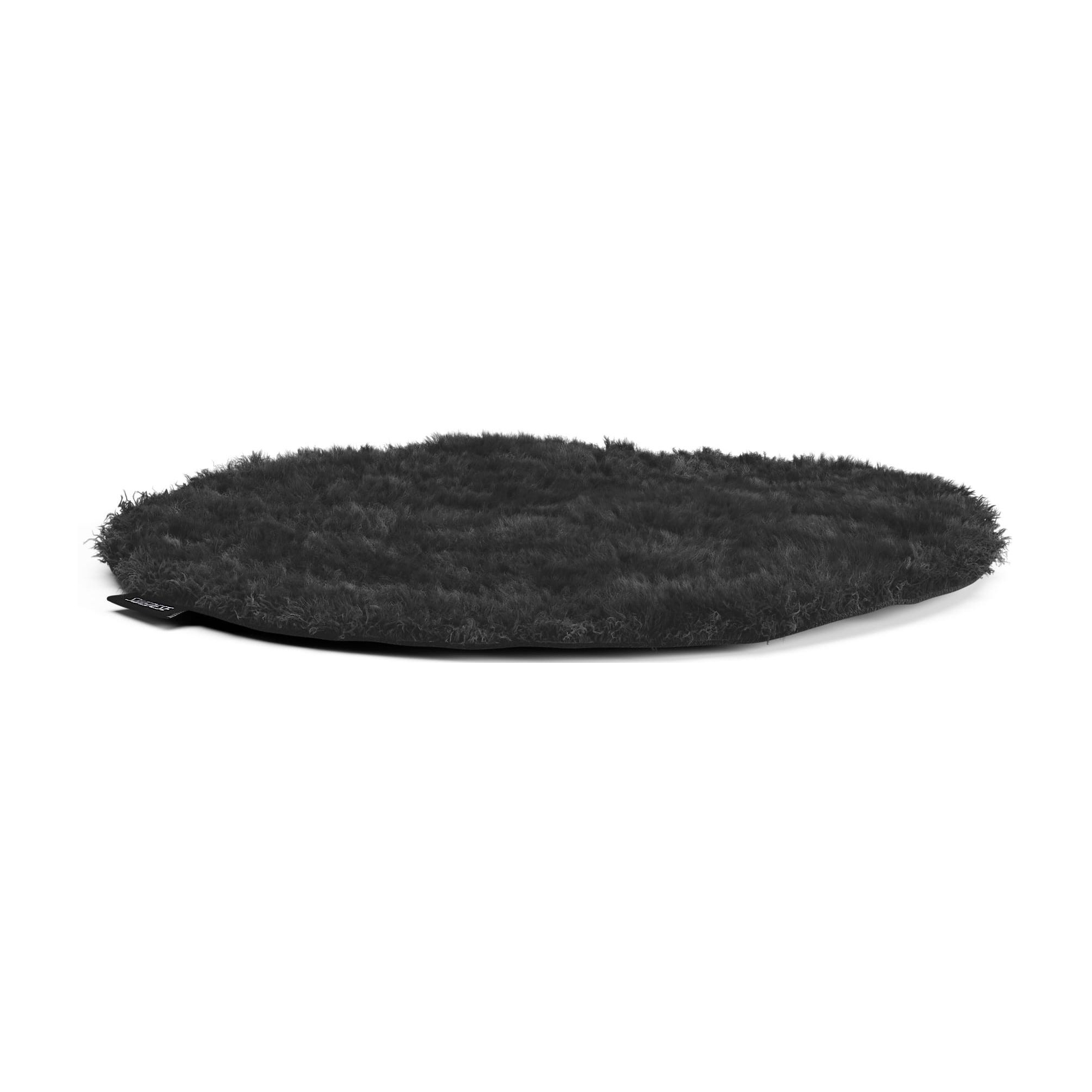 SOLD OUT Black – sheepskin seat pad – COZY - Swedese