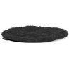 ÉPUISÉ Black – galette d'assise en peau de mouton – COZY - Swedese