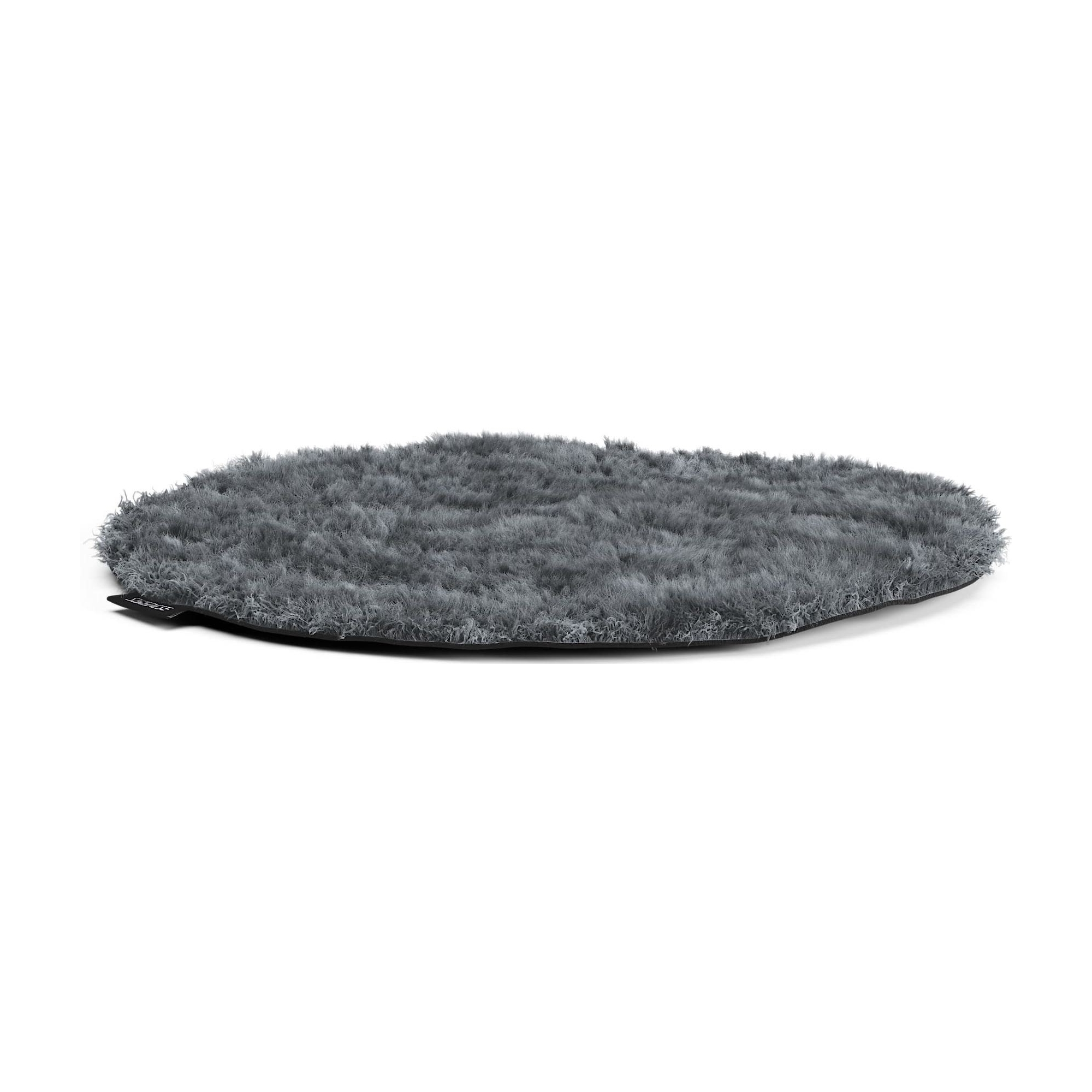 Charcoal – galette d'assise en peau de mouton – COZY - Swedese