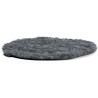 Charcoal – sheepskin seat pad – COZY - Swedese